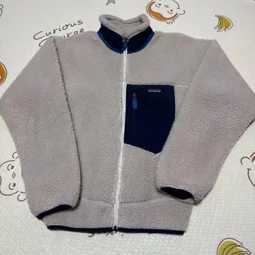 Patagonia 레트로X 아이보리 M 사이즈