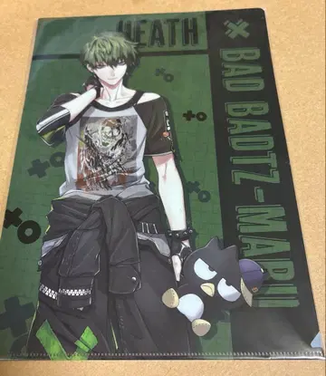 브라스 타 히스 산리오 클리어 파일