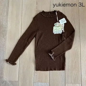 [새상품] yukiemon 상의 3L 사이즈