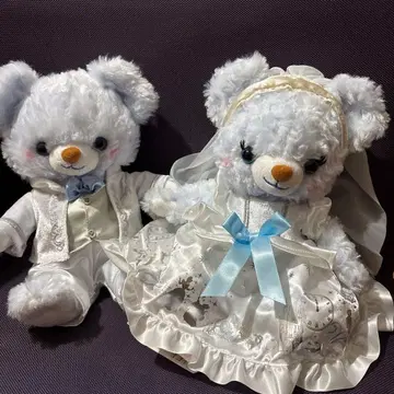 유니베어 프린세스 신데렐라 웨딩 봉제 인형