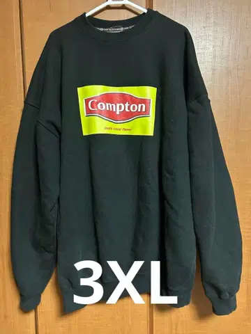 맨투맨 블랙 3XL 헤비웨이트 OGF 블랙 hiphop B계