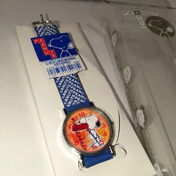 CITIZEN 시티즌 스누피 워치 데드스탁 배터리 포함 작동품