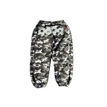 [ 완판템 ] 9090 스웨트 팬츠 gray camo M 사이즈