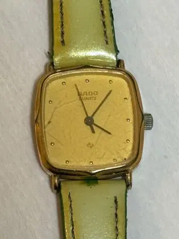 B5664 RADO 라도 쿼츠 여성용 손목시계