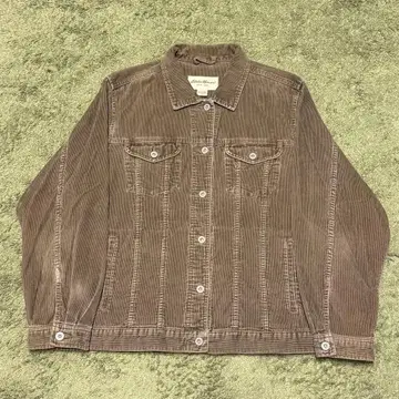 90s Eddie Bauer Green Corduroy Jacket