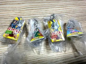 주토피아 팩앤초 4개 세트