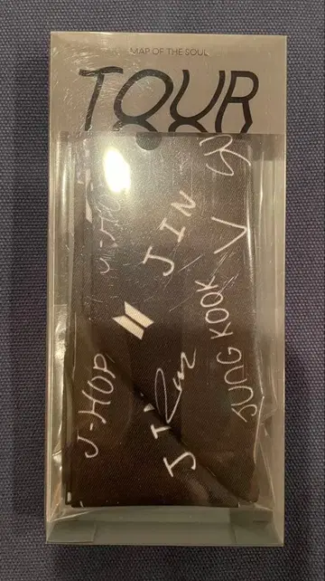 BTS MAP OF THE SOUL TOUR DECO STRAP