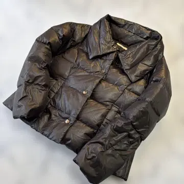 인기 프레임워크 블랙 다운 자켓 S