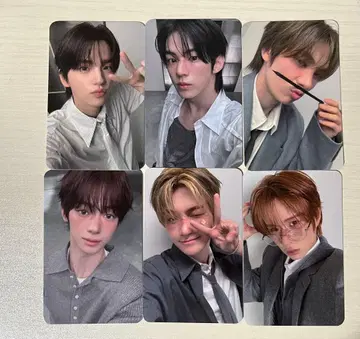 TWS play hard BDM 사인회 컴프 세트