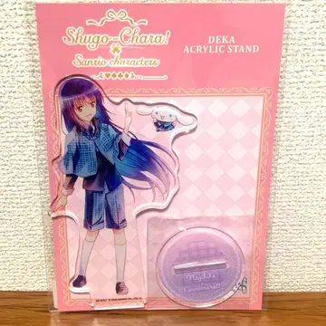 수호캐릭터 산리오 PALE TONE 아크릴 스탠드 후지사키 나기히코