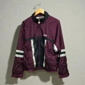 members only 나일론 자켓 와인 레드 M 사이즈
