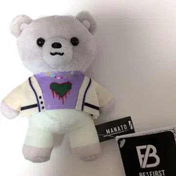 BE:FIRST BGB 미니 곰 마스코트 MANATO