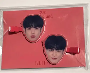 EVNNE KEITA 케이타 헤어 클립