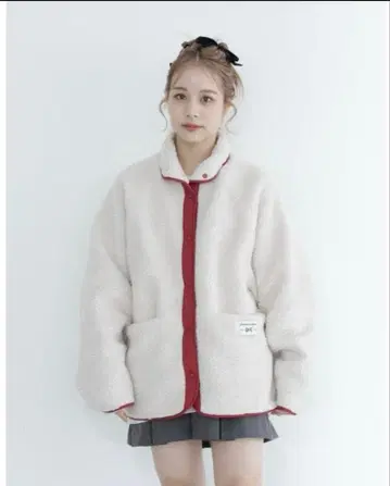 컬러 보아 블루종 레드 주메로