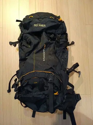 TATONKA yukon 50 타톤카 유콘 블랙 50L 백팩