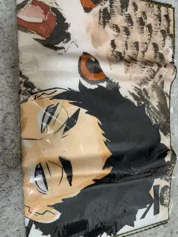 하이큐 아카아시 케이지 대형 타월