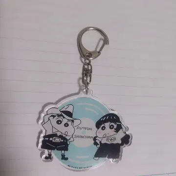 짱구는 못말려 x 아이묭 아크릴 키링