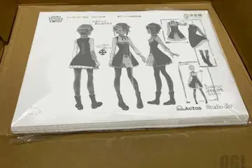 프린세스 프린서플 설정 자료 190장