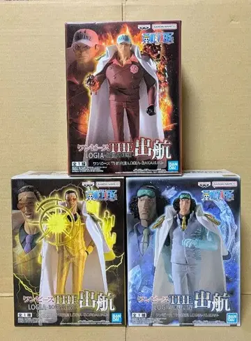 원피스 one piece THE 출항 피규어