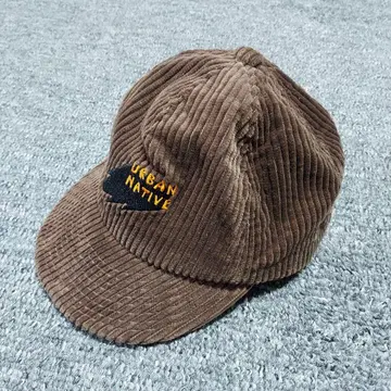 UABAN NATIVE 코듀로이 캡 야구 모자
