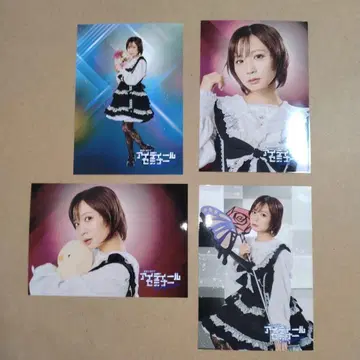 아이디얼 세미나 죠자키 카렌 사진 1L판 4종 세트 모모코 구미 컴퍼니