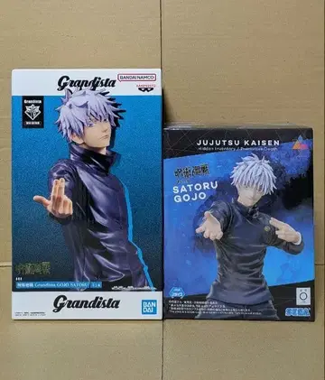 주술회전 Grandista Luminasta 고죠 사토루 피규어