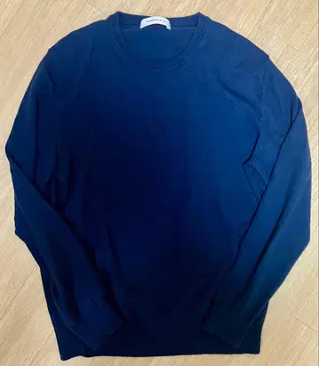 MOONCASTLE 문캐슬 니트 월성 XL 네이비