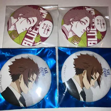 이토시 사에 캔뱃지 원작 베이스야드