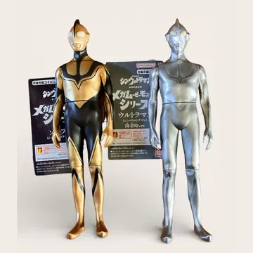 울트라맨 골드 실버 피규어 22체