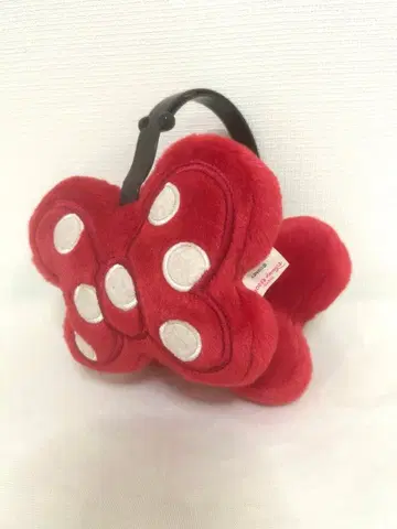 미니 리본 귀도리