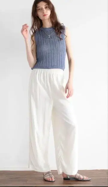 야마다야 Ample 니트 베스트