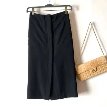 두지엠 클라세 *고급 비스코스 저지 조젯 스커트