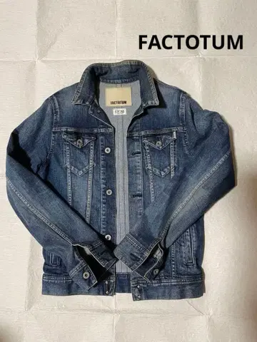 FACTOTUM 데님 자켓