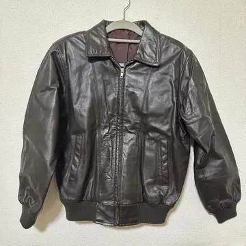 가죽 자켓 블루종 소가죽