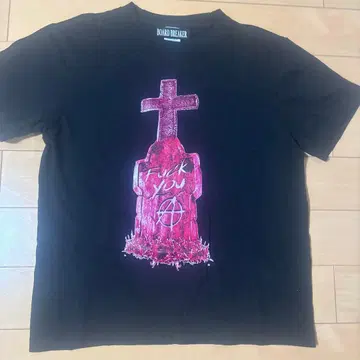 BOARD BREAKER 그래픽 티셔츠 S 사이즈