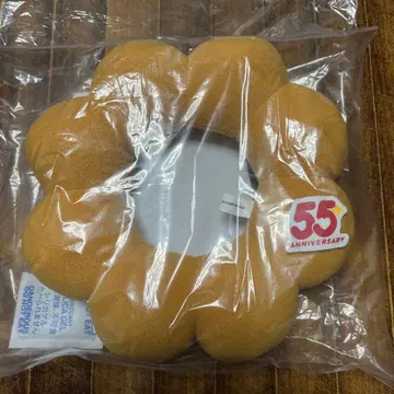 55주년 기념 도넛형 쿠션 퐁 드 링형 봉제 인형