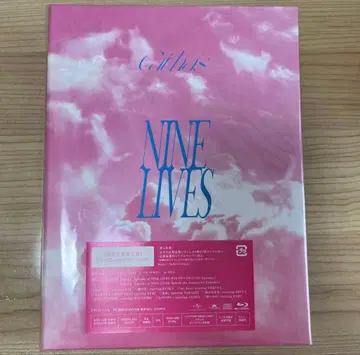 초특급 NINELIVES 완전 생산 한정판 CD BluRay