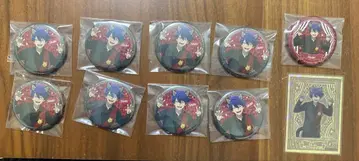 도겐안귀 케모미미 고딕 파티 캔뱃지 클리어 카드 이치노세 시키