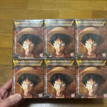 원피스 GREATDEEP COLLECTION 루피 6체 세트