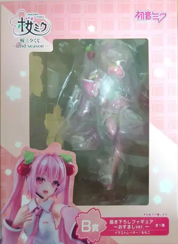 TAITO 복권 벚꽃 미쿠 B상