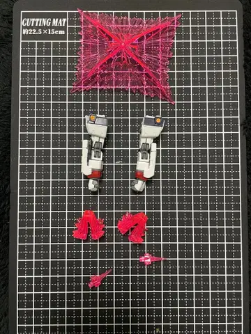 RG 크로스본 건담X1 좌우 팔 부품 브랜드 마커 빔 실드