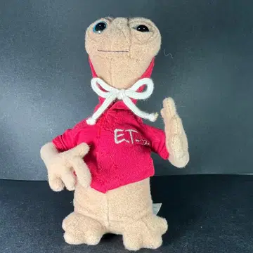 ET 봉제 인형 USJ 초기 레트로