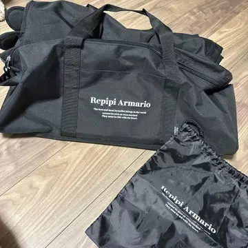 Repipi Armario 블랙 보스턴 백 3way