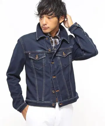 JACOB COHEN 데님 자켓