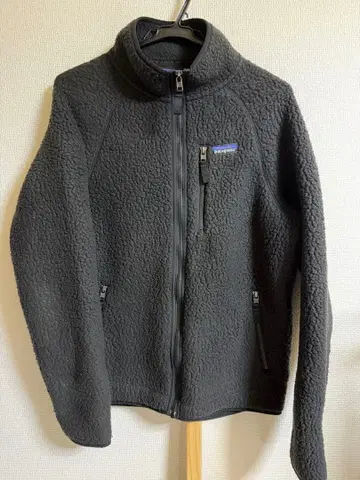 patagonia 레트로 파일 자켓 블랙 플리스