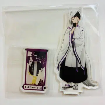 Dr.STONE 아사기리 겐 백귀야행 아크릴 스탠드