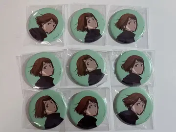 주술회전 이에이리 쇼코 캔뱃지