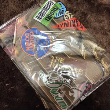 람페 카우 네이비 토트백