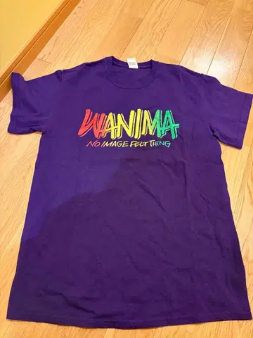 WANIMA 라이브 T셔츠 M 사이즈