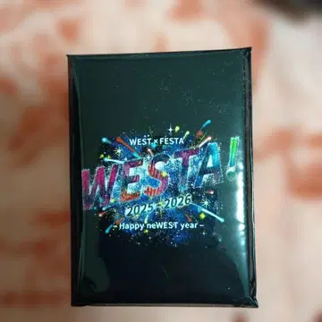 WEST x FESTA 2025-2026 굿즈
